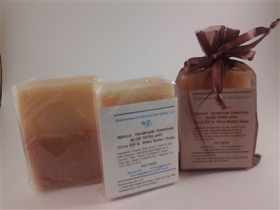 Fig Tree Shea Butter & Olive Oil CP Soap
